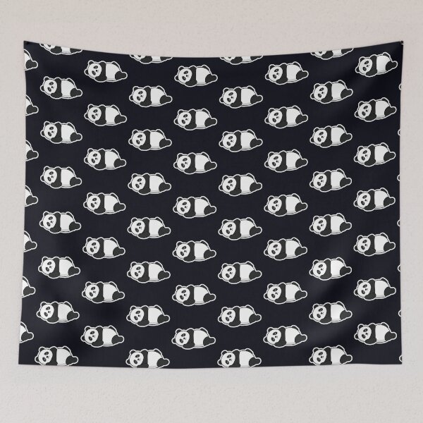 Item preview, Peaceful Panda Illustration designed and sold by soletstudio.