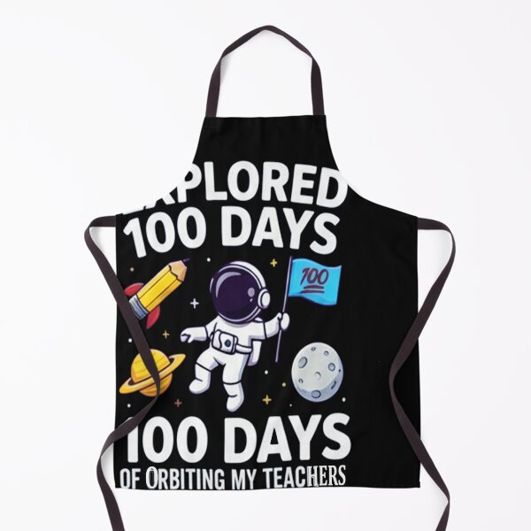 Item preview, 100 days of school school challenge funny animal text designed and sold by Mudikeys.