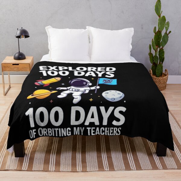 Item preview, 100 days of school  school challenge funny animal text designed and sold by  Mudikeys.