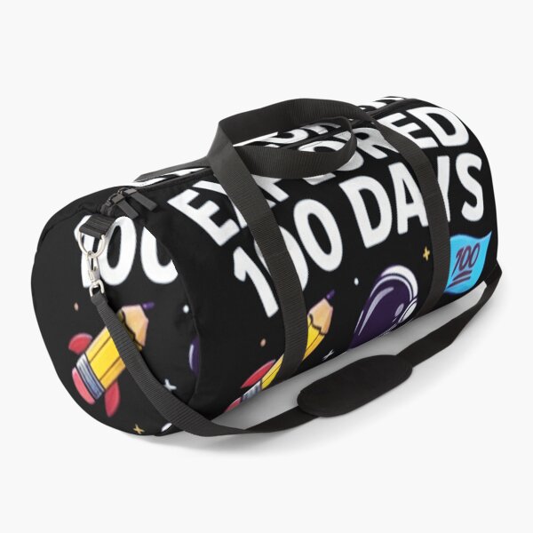 Item preview, 100 days of school  school challenge funny animal text designed and sold by  Mudikeys.