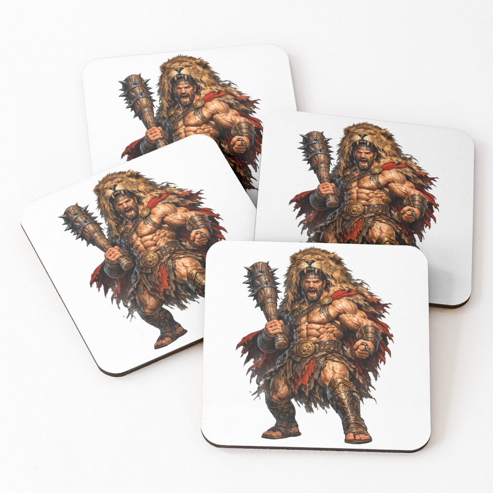 Item preview, Coasters (Set of 4) designed and sold by LizandroSP.