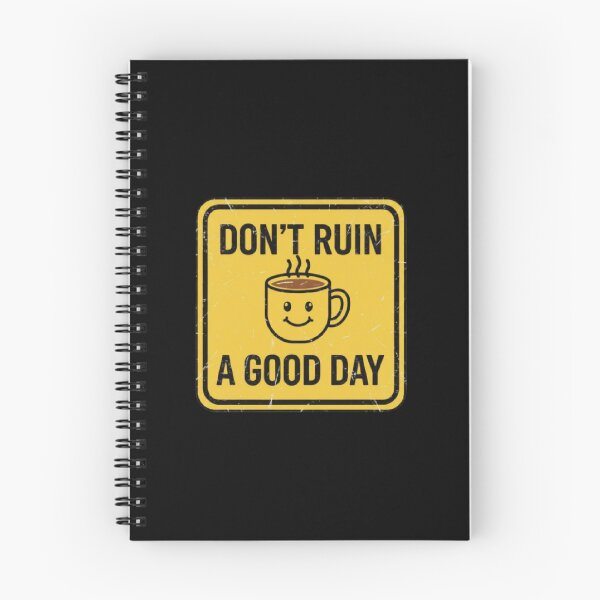 Item preview, Don't ruin a good day. Broken Smiley designed and sold by ALL ART .