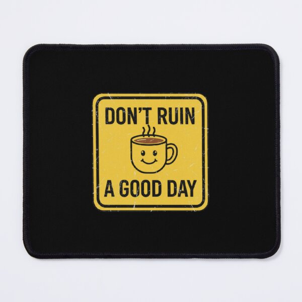Item preview, Don't ruin a good day. Broken Smiley designed and sold by ALL ART .
