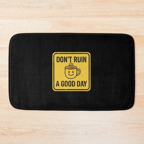 Item preview, Don't ruin a good day. Broken Smiley designed and sold by ALL ART .