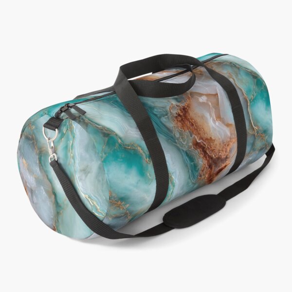 Item preview, Transformative Teal & Gold Agate – Color of the Year 2026 Abstract Marble designed and sold by Ewa Miller.
