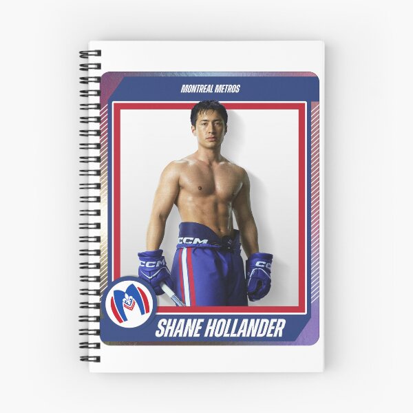 Item preview, Heated Rivalry Shane Hollander Game Hockey Trading Card designed and sold by gabrioles-art.