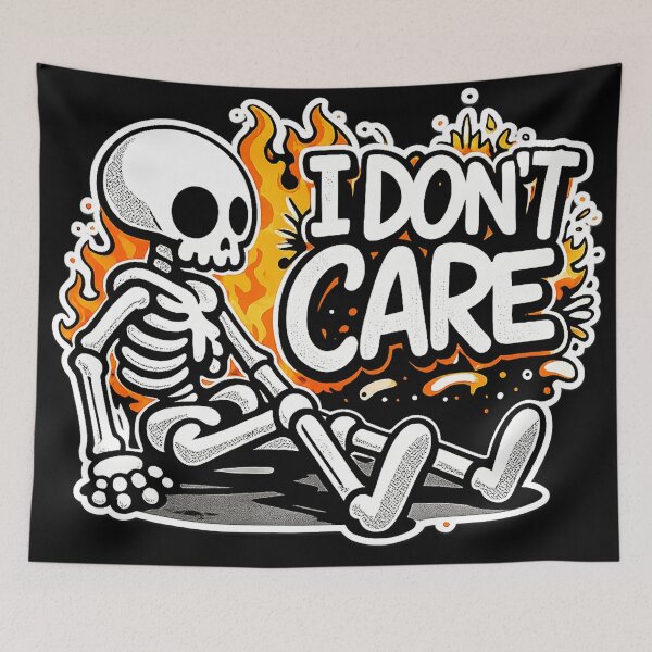 Item preview, The skeleton is fine. designed and sold by Atee Optimistic.