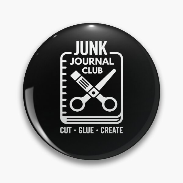 Item preview, Junk Journal Club Cut Glue Create designed and sold by MooonTees.