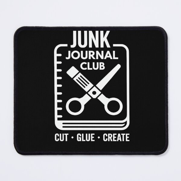 Item preview, Junk Journal Club Cut Glue Create designed and sold by MooonTees.