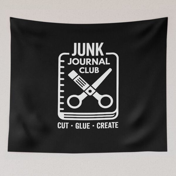 Item preview, Junk Journal Club Cut Glue Create designed and sold by MooonTees.
