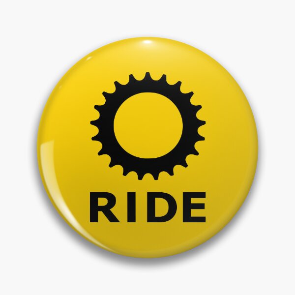 Item preview, Ride: Power Starts at the Chainring - Black designed and sold by VoglR.
