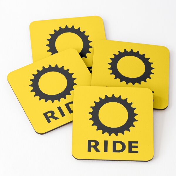 Item preview, Ride: Power Starts at the Chainring - Black designed and sold by VoglR.