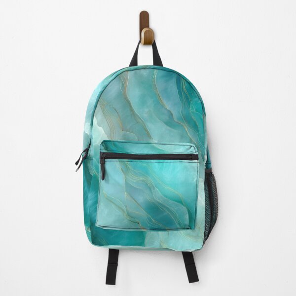 Item preview, Transformative Teal – Color of the Year 2026 Abstract Marble designed and sold by Ewa Miller.