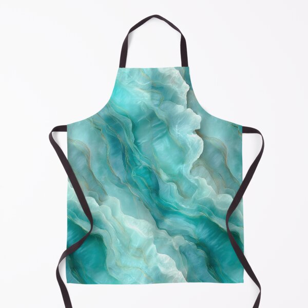 Item preview, Transformative Teal – Color of the Year 2026 Abstract Marble designed and sold by Ewa Miller.