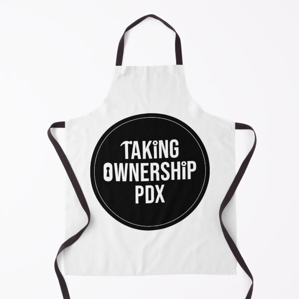 Item preview, Taking Ownership PDX Black Circular Logo designed and sold by Taking Ownership PDX .