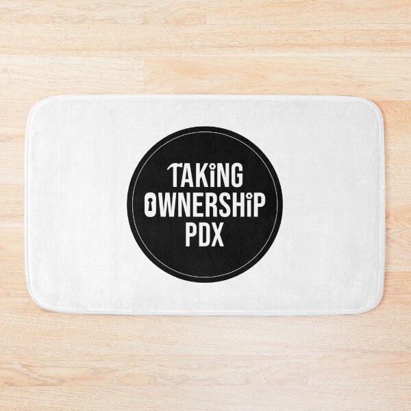 Item preview, Taking Ownership PDX Black Circular Logo designed and sold by Taking Ownership PDX .