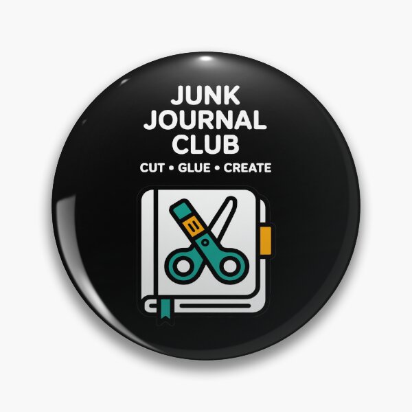 Item preview, Junk Journal Club Cut Glue Create designed and sold by MooonTees.