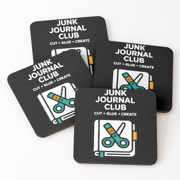 Item preview, Junk Journal Club Cut Glue Create designed and sold by MooonTees.