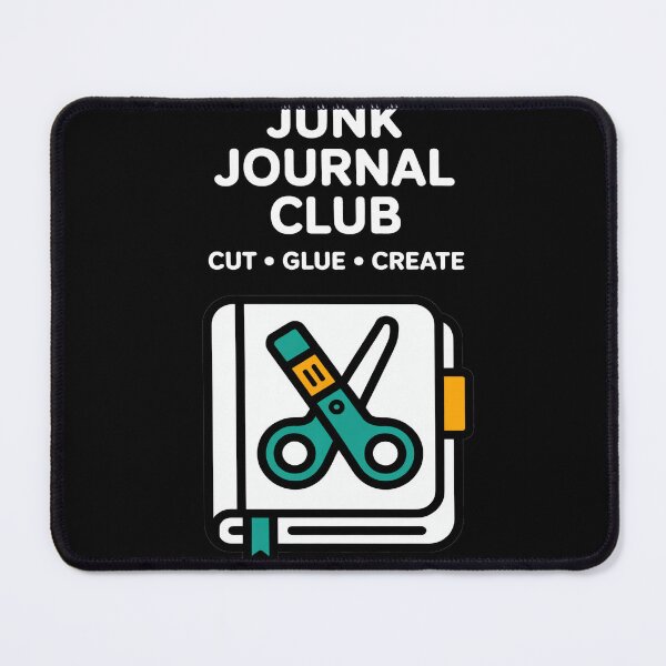 Item preview, Junk Journal Club Cut Glue Create designed and sold by MooonTees.