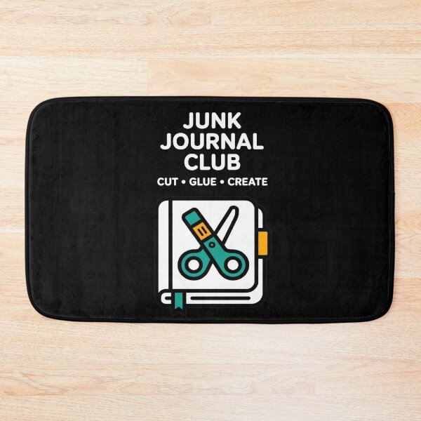Item preview, Junk Journal Club Cut Glue Create designed and sold by MooonTees.