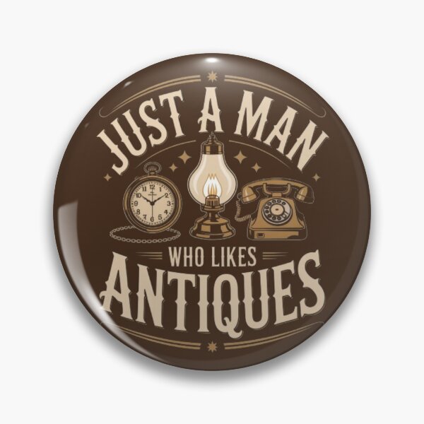 Item preview, Man Antique Lover designed and sold by JediKittenWars.