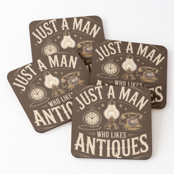 Item preview, Man Antique Lover designed and sold by JediKittenWars.