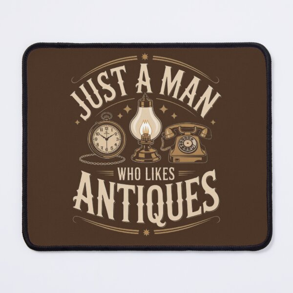 Item preview, Man Antique Lover designed and sold by JediKittenWars.