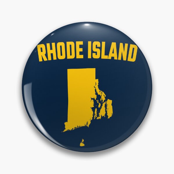 Item preview, Rhode Island State Map - Classic Golden Yellow Edition designed and sold by mashmosh.