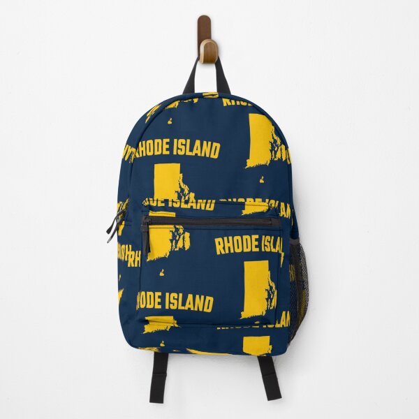Item preview, Rhode Island State Map - Classic Golden Yellow Edition designed and sold by mashmosh.