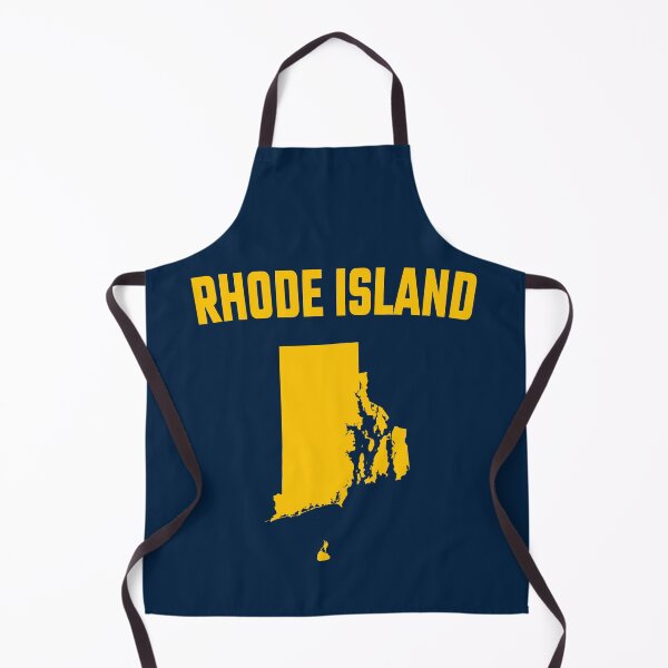 Item preview, Rhode Island State Map - Classic Golden Yellow Edition designed and sold by mashmosh.