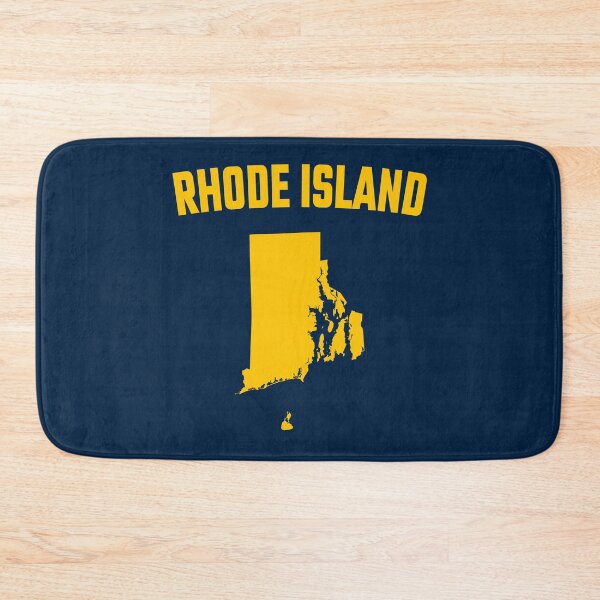 Item preview, Rhode Island State Map - Classic Golden Yellow Edition designed and sold by mashmosh.