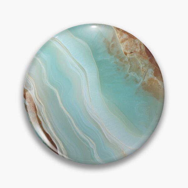 Item preview, Transformative Teal & Gold Agate – Color of the Year 2026 Abstract Marble designed and sold by Ewa Miller.