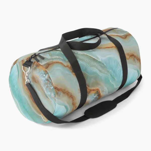 Item preview, Transformative Teal & Gold Agate – Color of the Year 2026 Abstract Marble designed and sold by Ewa Miller.