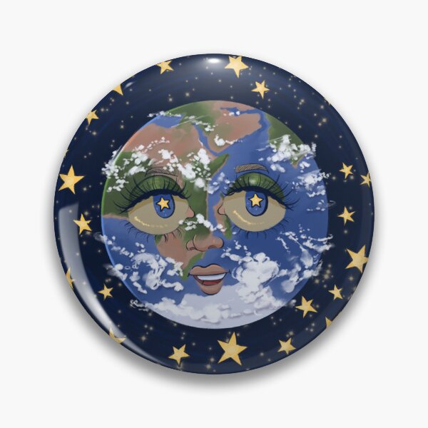Item preview, Earth if she slayed designed and sold by moodsworks.