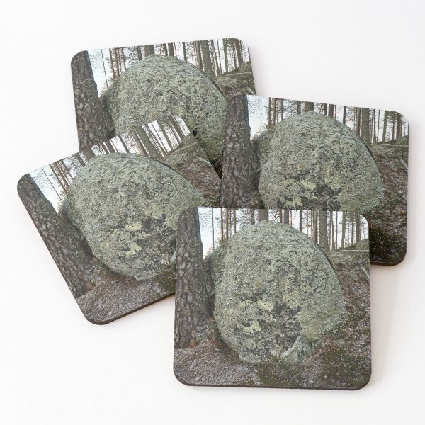Item preview, The boulder and the pine. Seitseminen 2025 designed and sold by Jouko Lehto Photography.