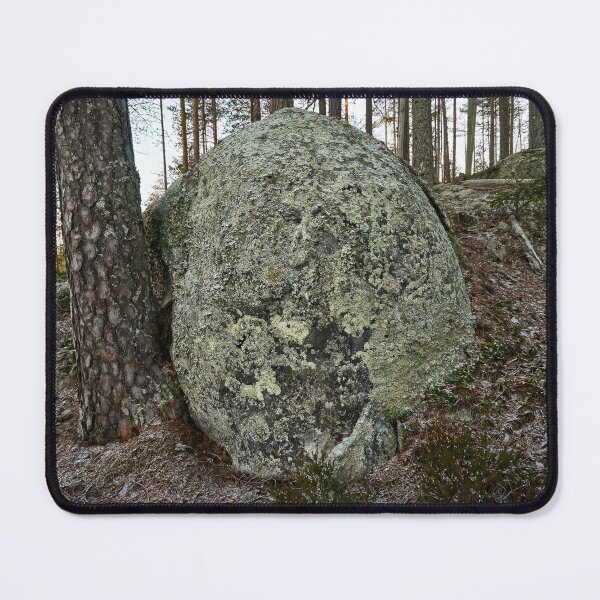Item preview, The boulder and the pine. Seitseminen 2025 designed and sold by Jouko Lehto Photography.