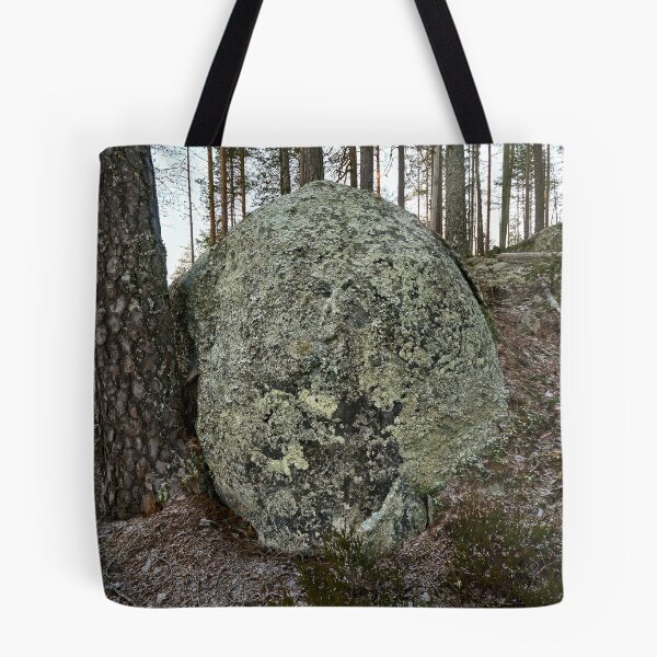 Item preview, The boulder and the pine. Seitseminen 2025 designed and sold by Jouko Lehto Photography.