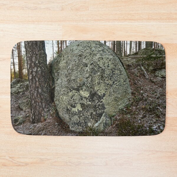 Item preview, The boulder and the pine. Seitseminen 2025 designed and sold by Jouko Lehto Photography.