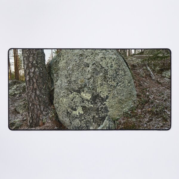 Item preview, The boulder and the pine. Seitseminen 2025 designed and sold by Jouko Lehto Photography.