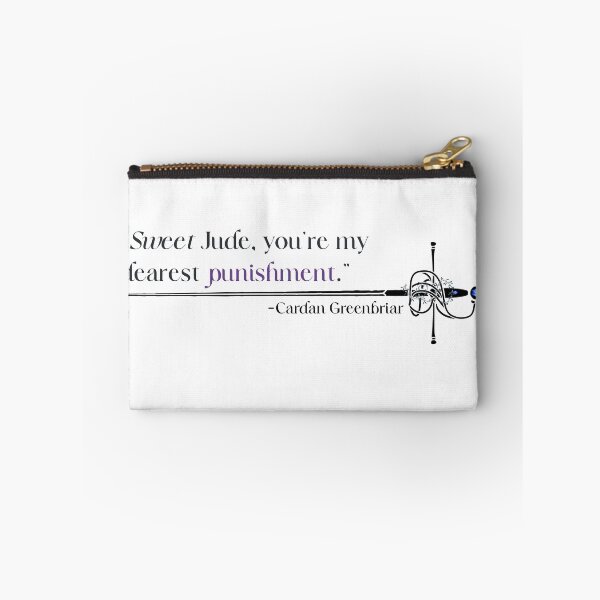 Item preview, The Wicked King quote |  The Folk of Air designed and sold by Nyxander's Bookish Catalogue.