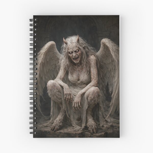 Item preview, The Oldiest Pale Witch of Fallen Wings designed and sold by After Nightmare.
