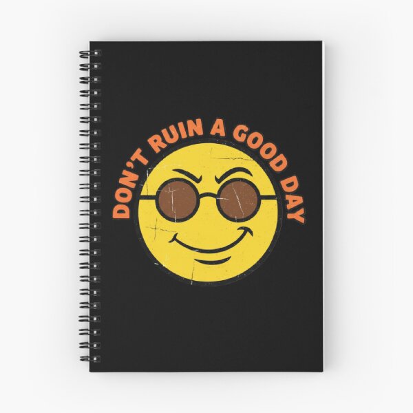Item preview, Don't ruin a good day. Broken Smiley designed and sold by ALL ART .