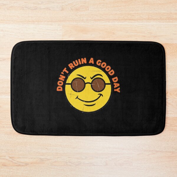 Item preview, Don't ruin a good day. Broken Smiley designed and sold by ALL ART .