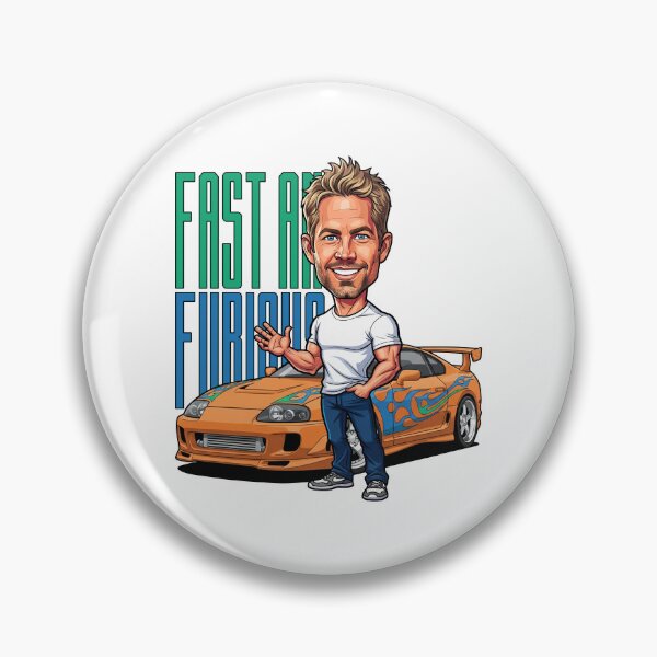 Item preview, Funny caricature Paul Walker Fast and Furious designed and sold by vectorlove.