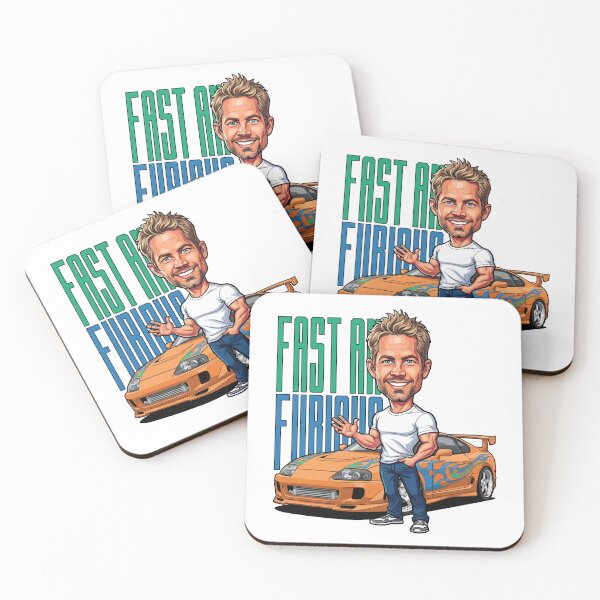 Item preview, Funny caricature Paul Walker Fast and Furious designed and sold by vectorlove.