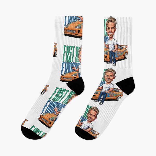 Item preview, Funny caricature Paul Walker Fast and Furious designed and sold by vectorlove.