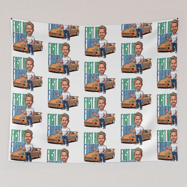 Item preview, Funny caricature Paul Walker Fast and Furious designed and sold by vectorlove.