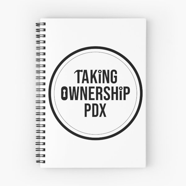 Item preview, Taking Ownership PDX Circle Logo White designed and sold by Taking Ownership PDX .
