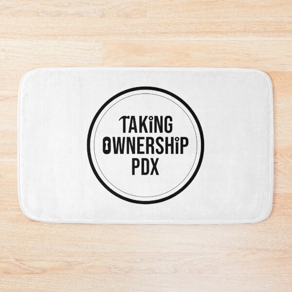 Item preview, Taking Ownership PDX Circle Logo White designed and sold by Taking Ownership PDX .