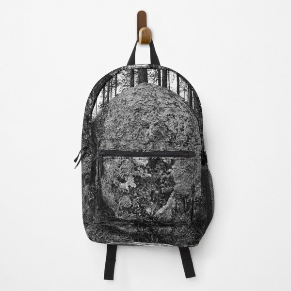 Item preview, The boulder and the pine. Seitseminen 2025 bw designed and sold by Jouko Lehto Photography.